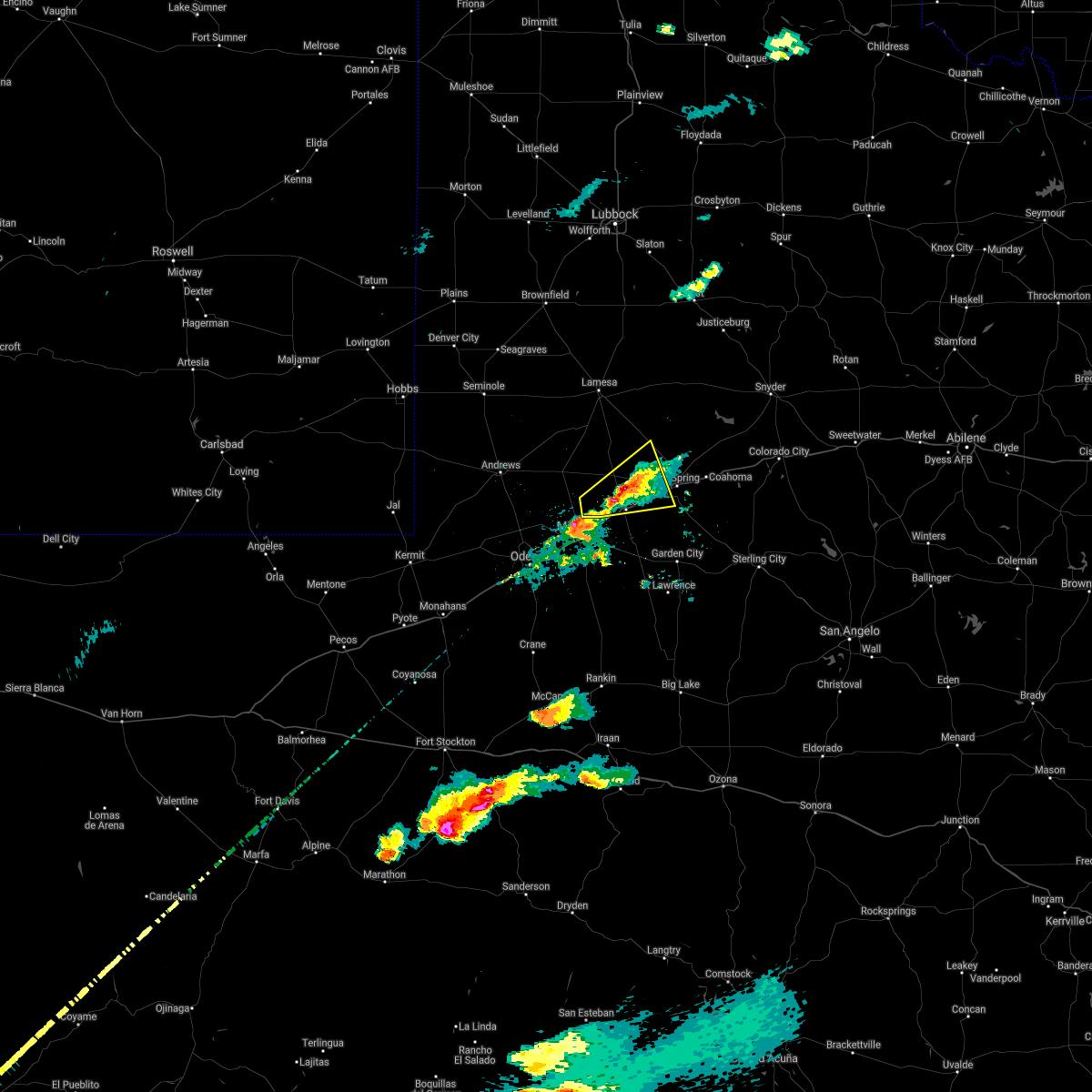 Hail Map for Midland, TX Interactive Hail Maps