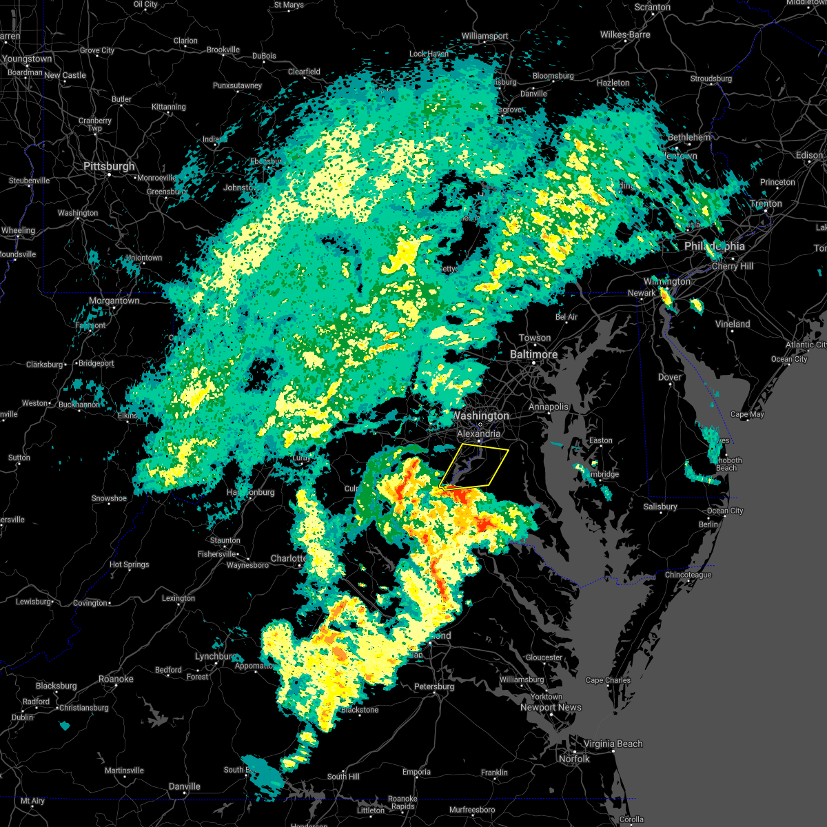Interactive Hail Maps Hail Map for Waldorf, MD