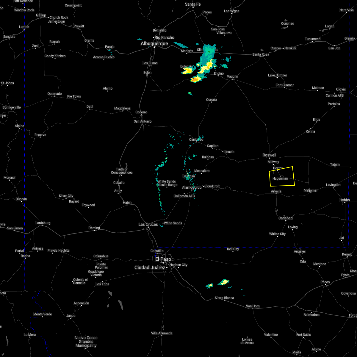 Interactive Hail Maps Hail Map for Lake Arthur, NM
