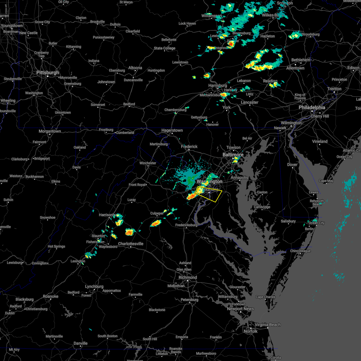 Interactive Hail Maps Hail Map for Fairfax, VA