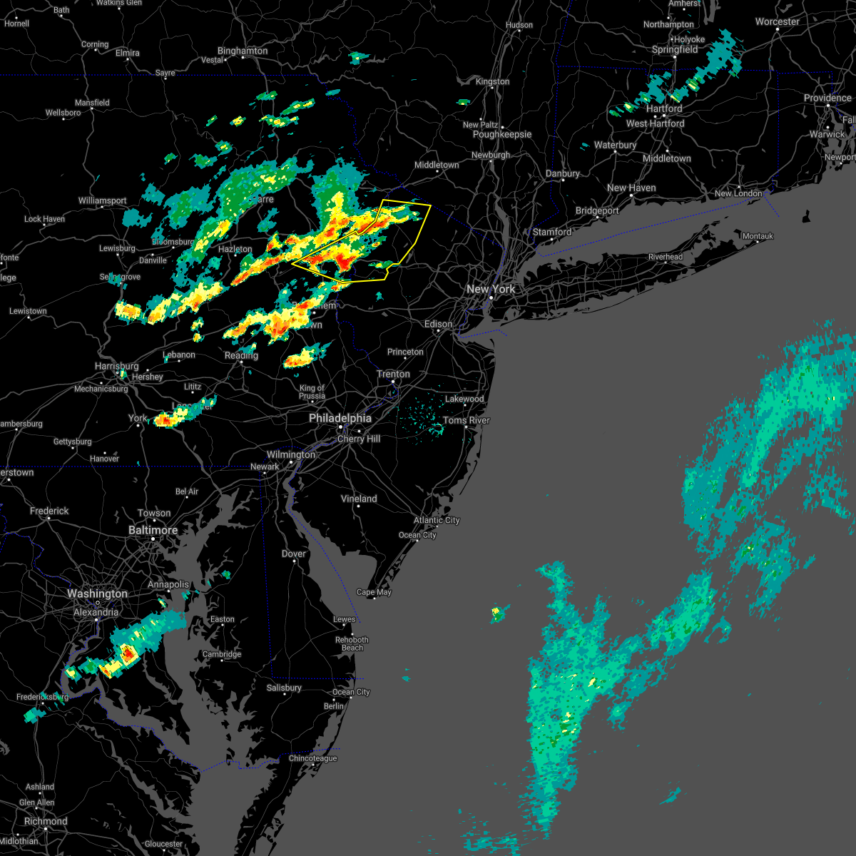 Interactive Hail Maps Hail Map for Ross Corner, NJ