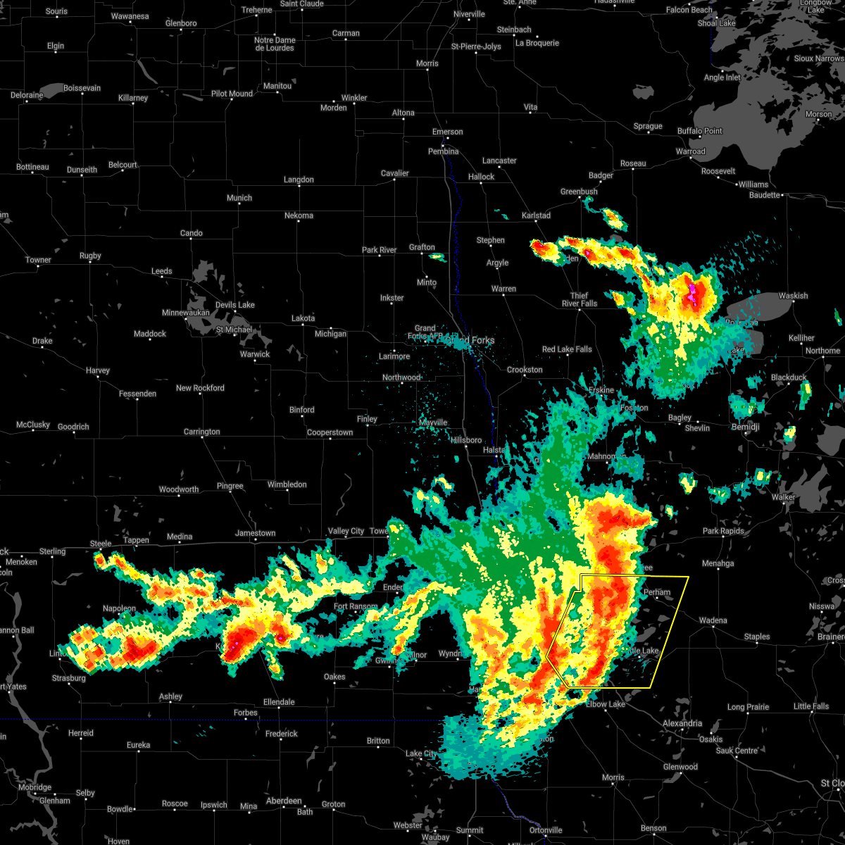 Interactive Hail Maps Hail Map for Dent, MN