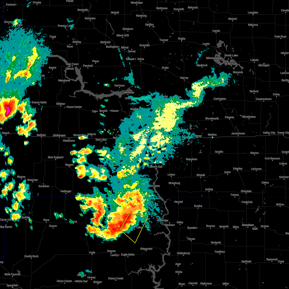 Interactive Hail Maps Hail Map for Timber Lake, SD