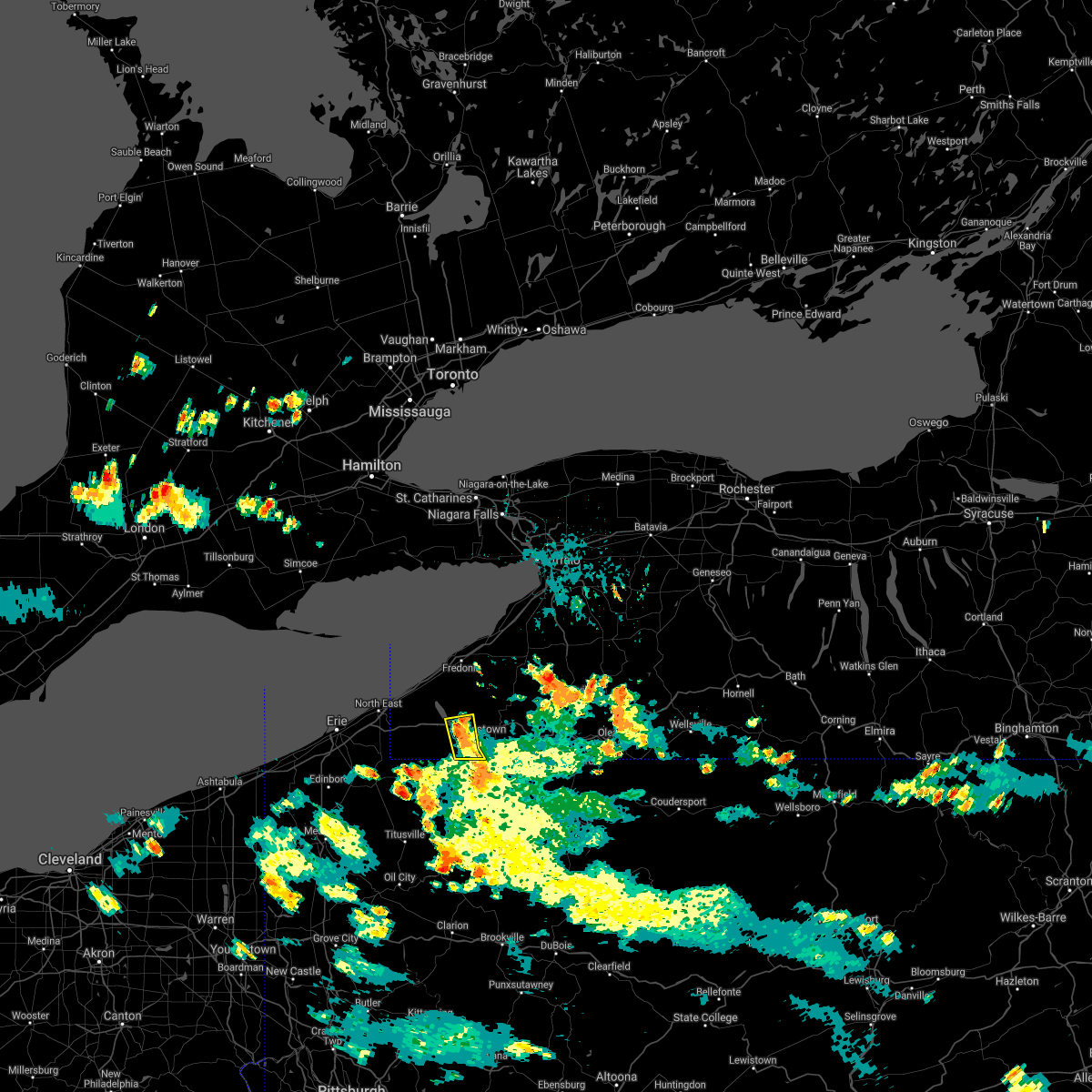 Interactive Hail Maps Hail Map for Jamestown, NY