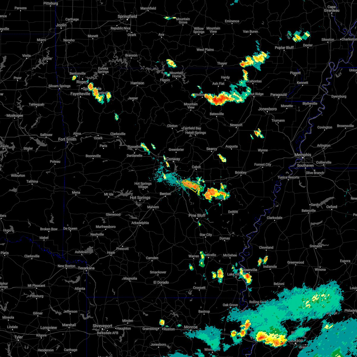 Hail Map for Sherwood, AR Interactive Hail Maps