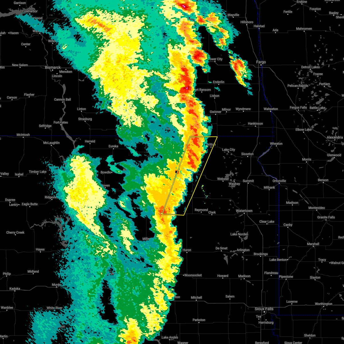 Interactive Hail Maps Hail Map for Ashton, SD