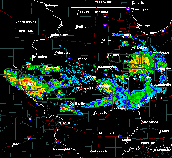 Interactive Hail Maps Hail Map for Decatur, IL