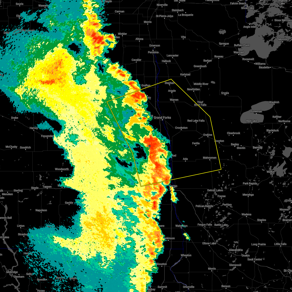 Interactive Hail Maps Hail Map for McIntosh, MN