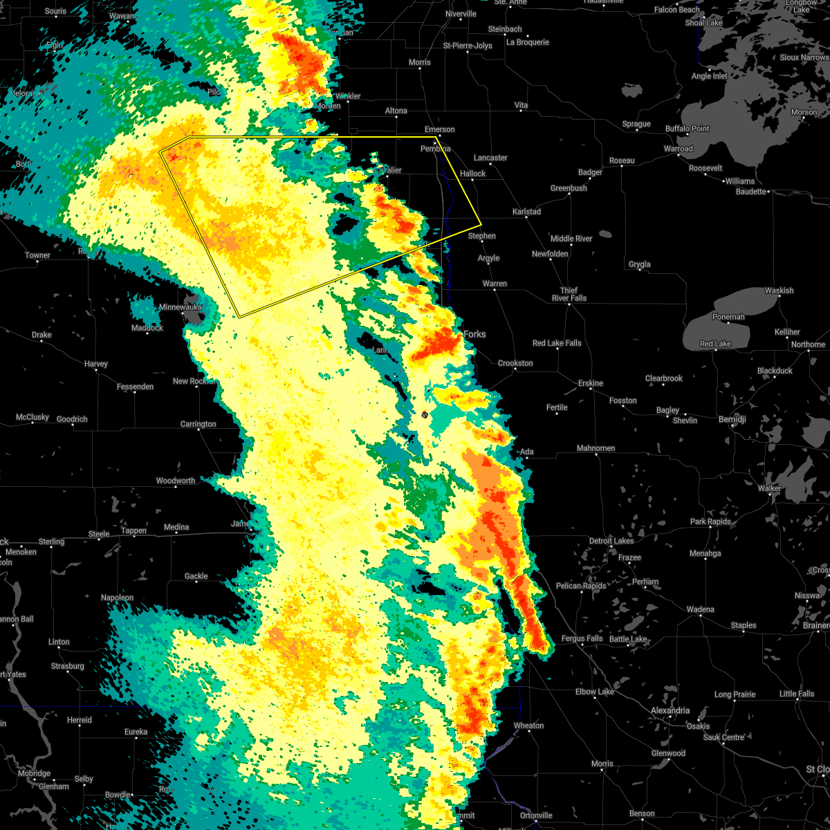 Interactive Hail Maps Hail Map for Devils Lake, ND