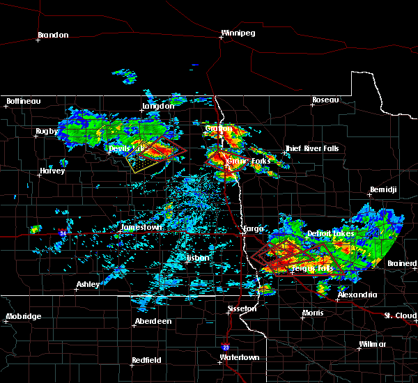 Interactive Hail Maps Hail Map for Grand Forks, ND