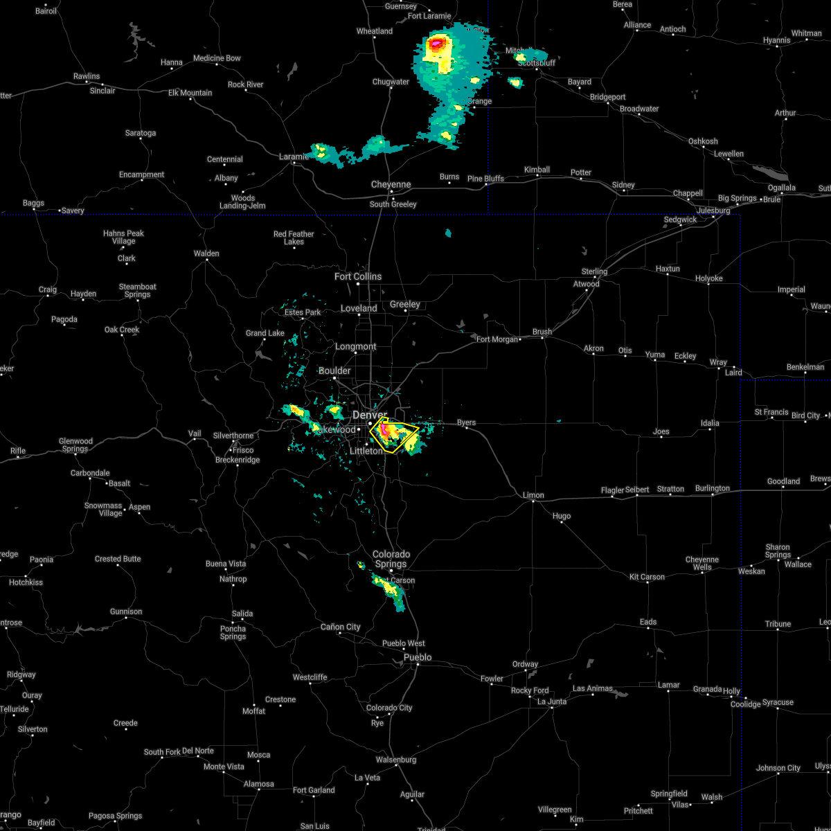 Hail Map for Aurora, CO Interactive Hail Maps