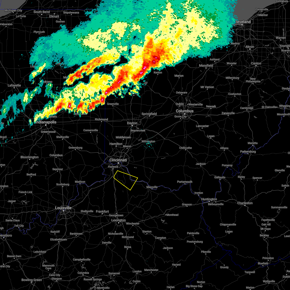 Interactive Hail Maps Hail Map for Falmouth, KY