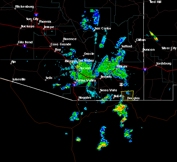 Interactive Hail Maps Hail Map for Douglas, AZ