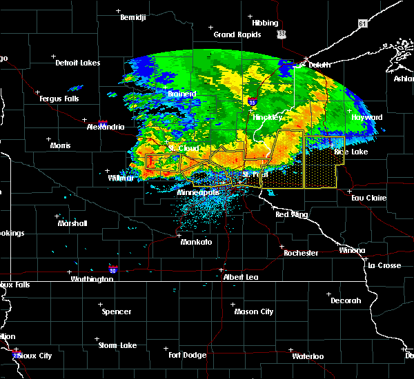 Interactive Hail Maps Hail Map for Annandale, MN