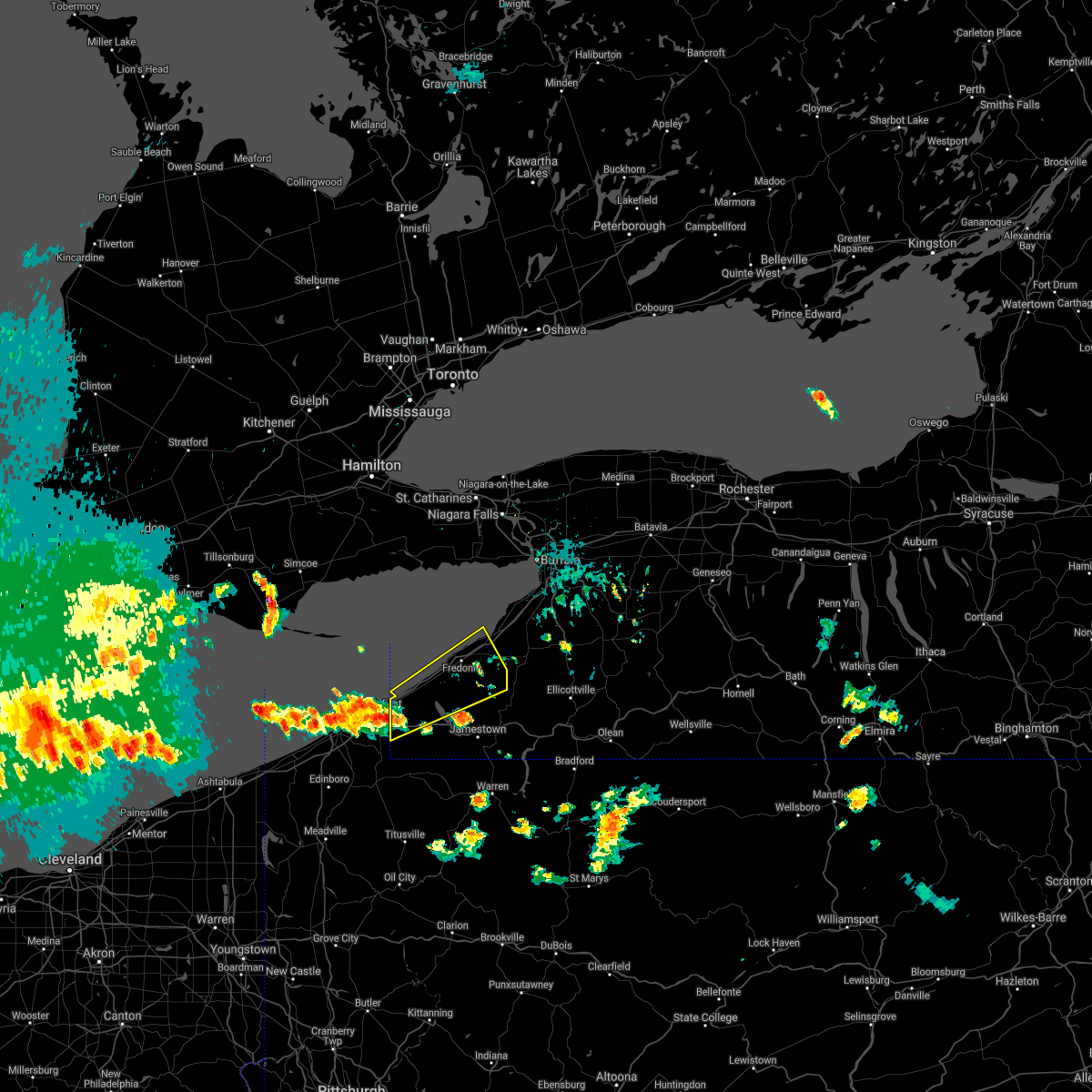 Interactive Hail Maps Hail Map for Sinclairville, NY