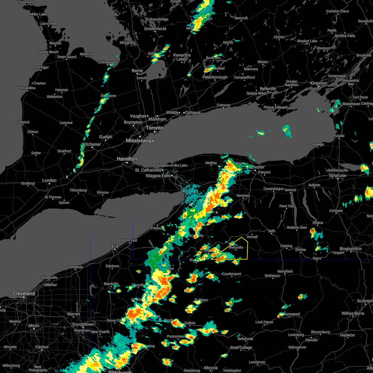Interactive Hail Maps Hail Map for Richburg, NY