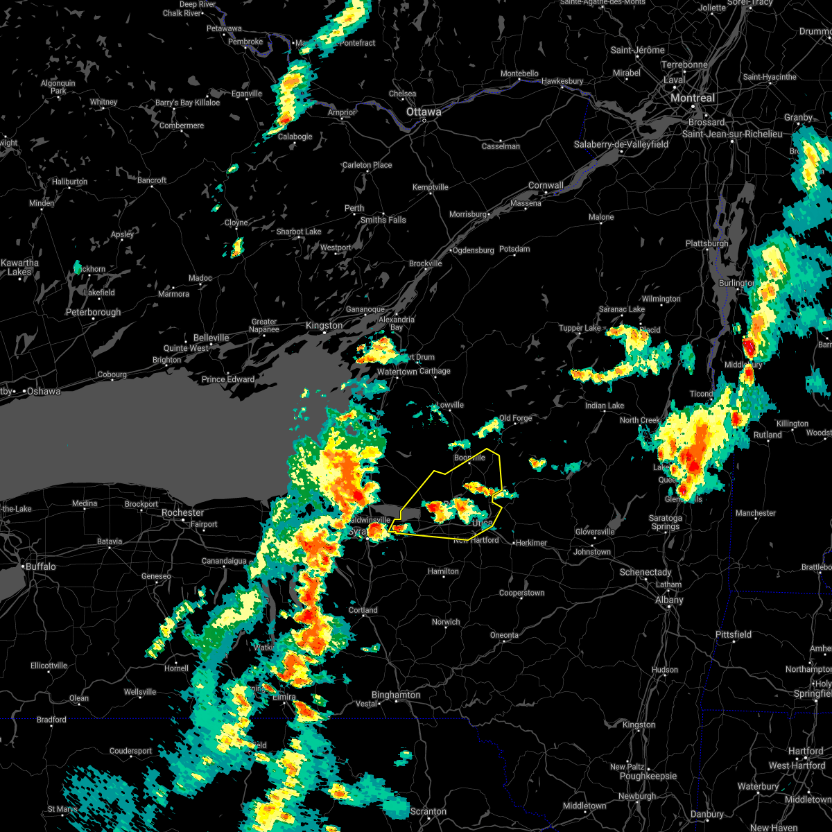 Interactive Hail Maps Hail Map for Rome, NY