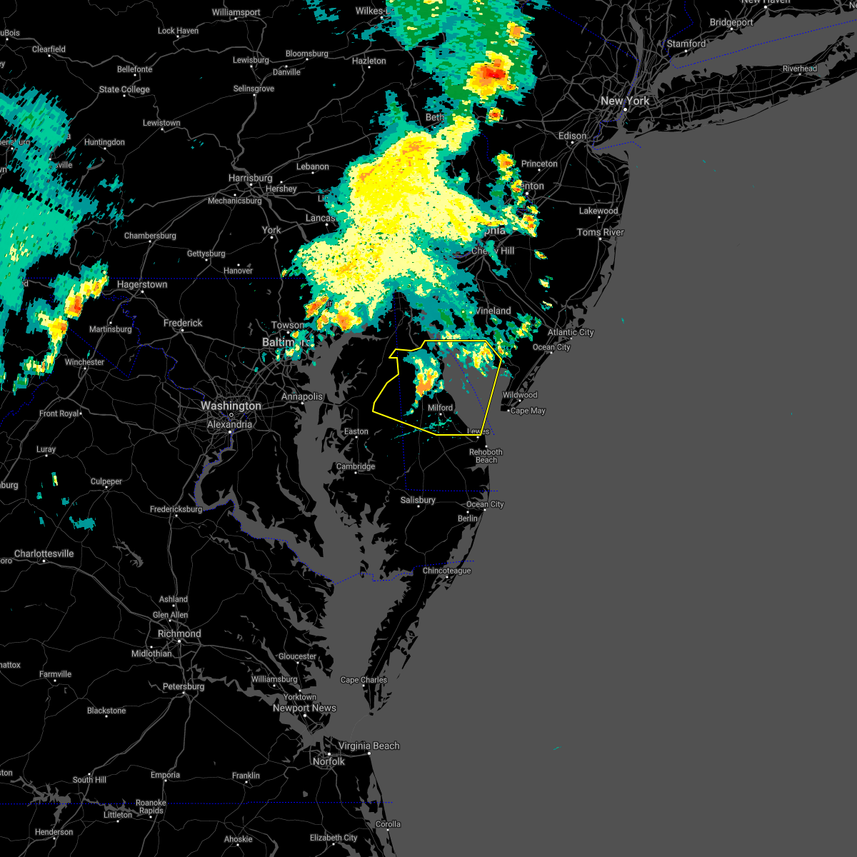 Interactive Hail Maps Hail Map for Port Norris, NJ