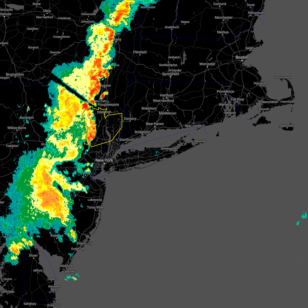 Interactive Hail Maps Hail Map for Tuxedo Park, NY