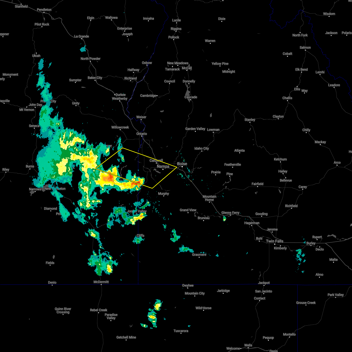 Interactive Hail Maps Hail Map for Meridian, ID