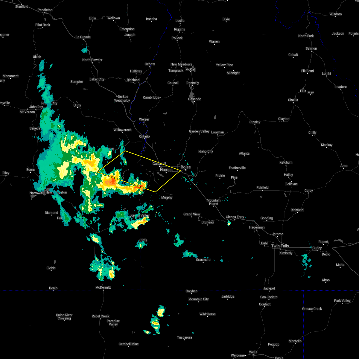 Interactive Hail Maps Hail Map for Meridian, ID