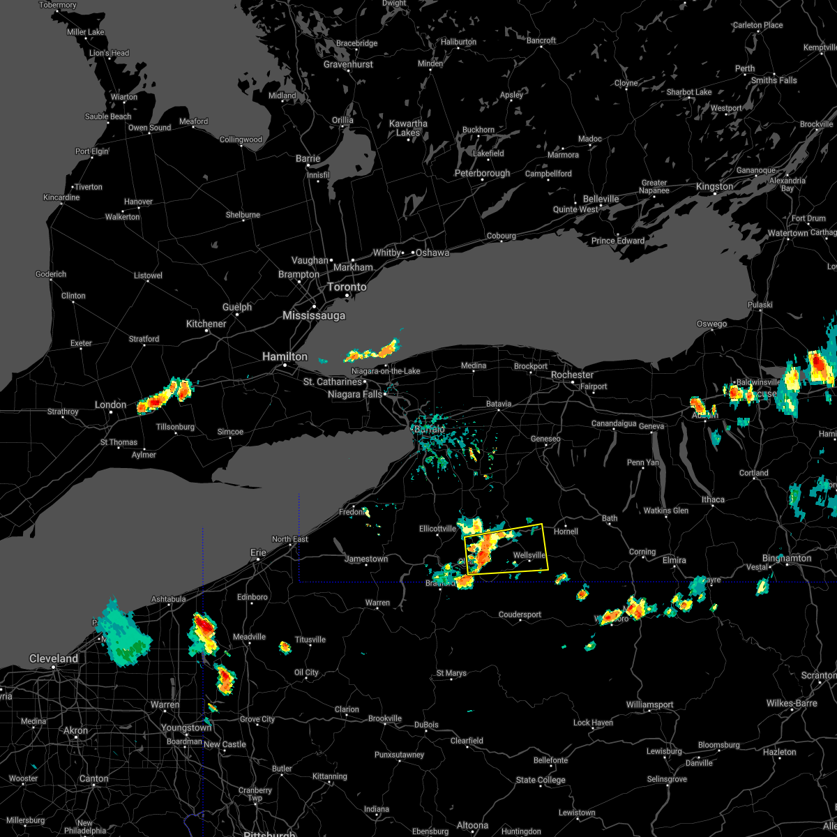 Interactive Hail Maps Hail Map for Richburg, NY