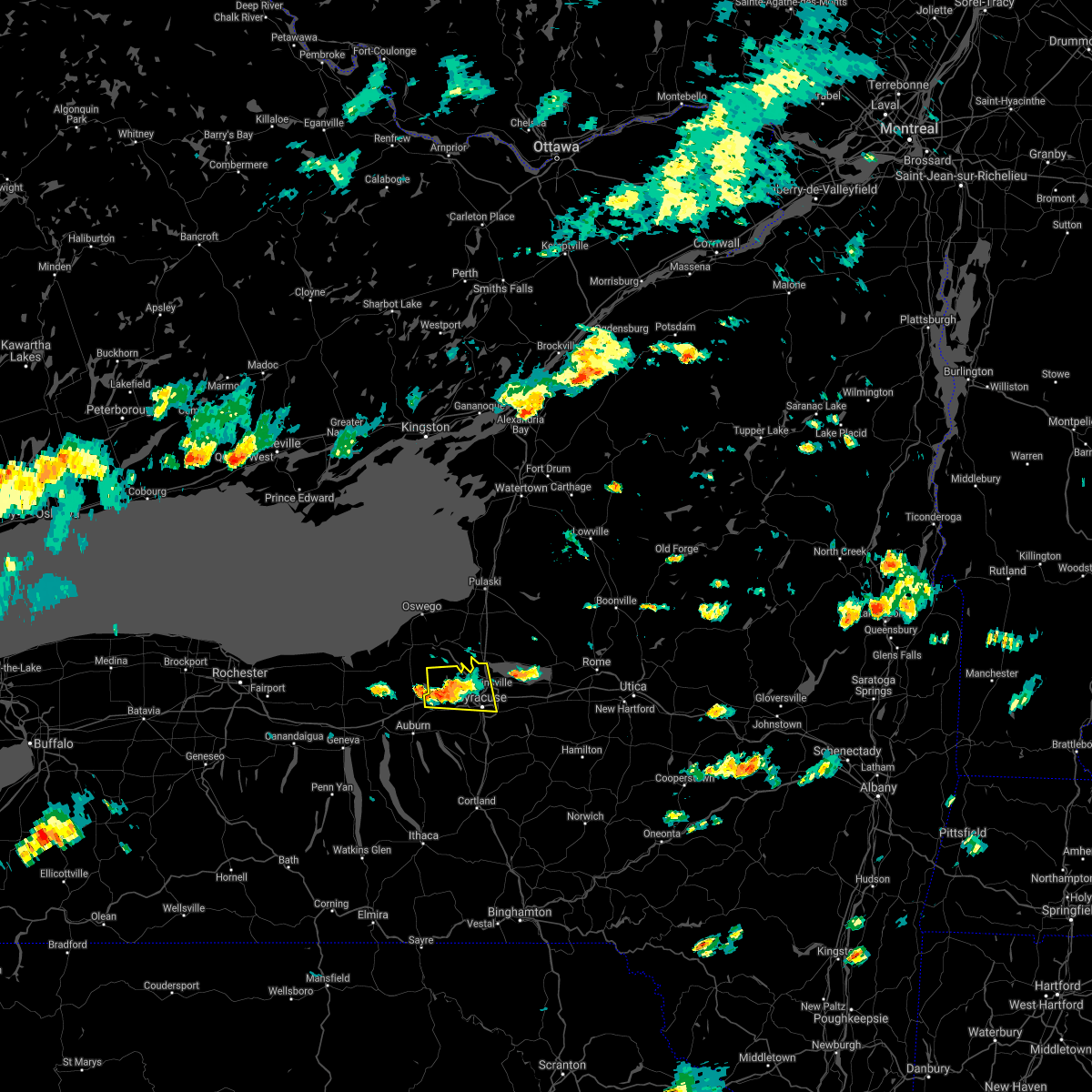 Interactive Hail Maps Hail Map for Elbridge, NY