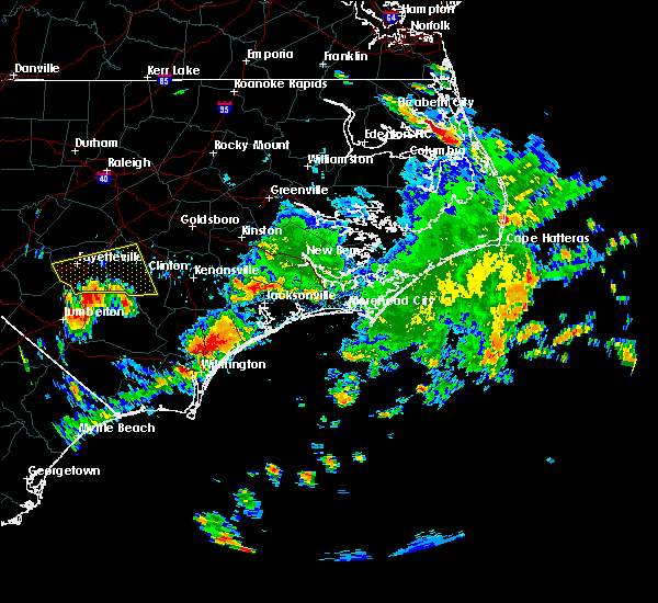Interactive Hail Maps Hail Map for Wilmington, NC