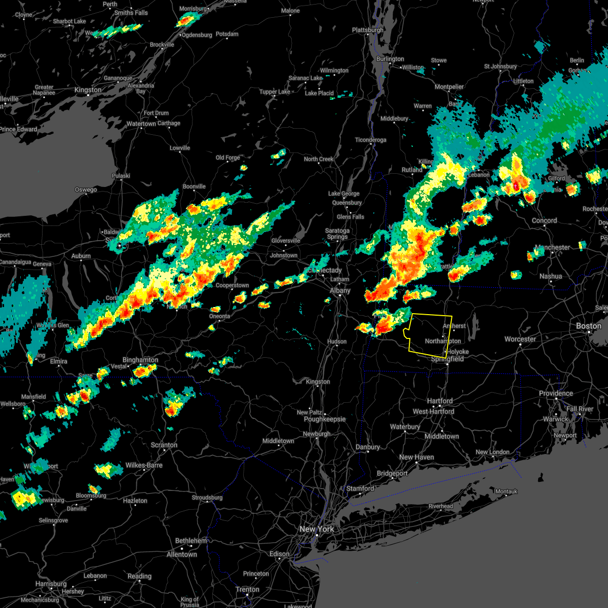 Interactive Hail Maps Hail Map for Chester, MA