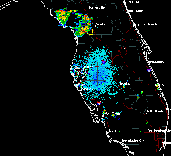 Interactive Hail Maps Hail Map for Hernando, FL
