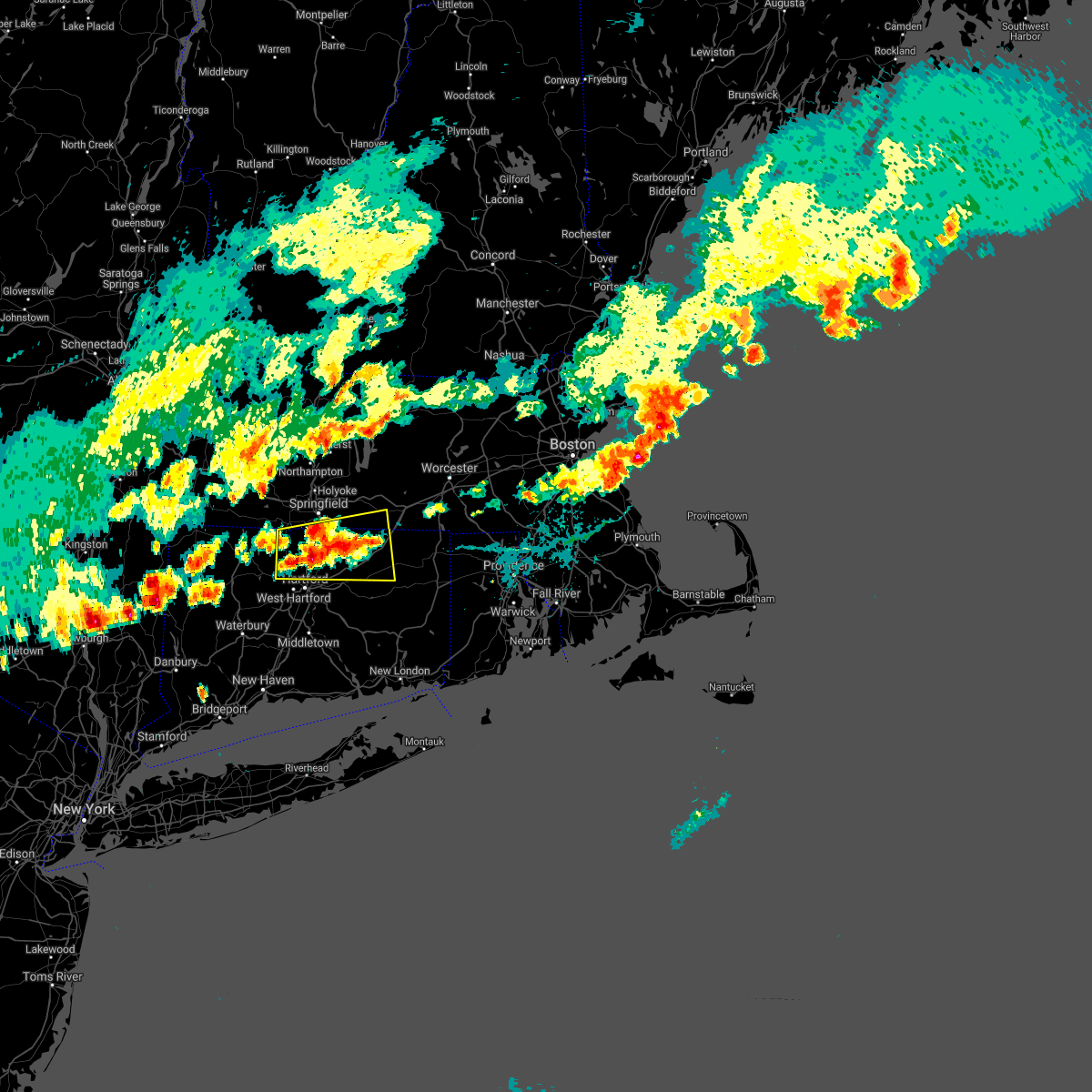 Interactive Hail Maps Hail Map for Simsbury Center, CT