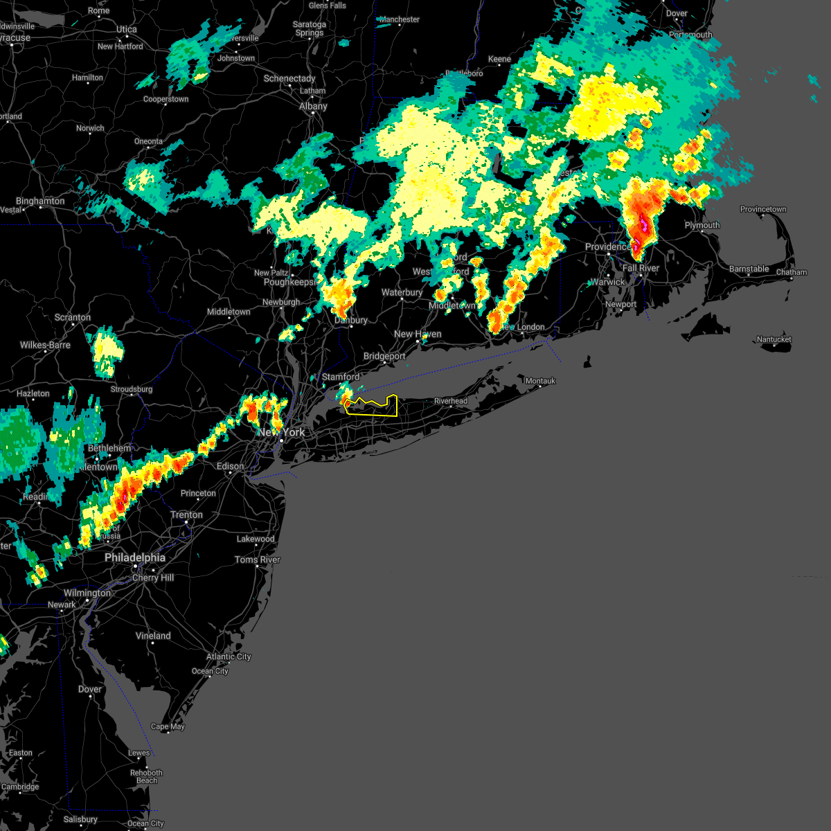 Interactive Hail Maps Hail Map for Centereach, NY