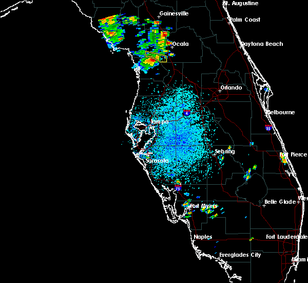 Interactive Hail Maps Hail Map for Hernando, FL