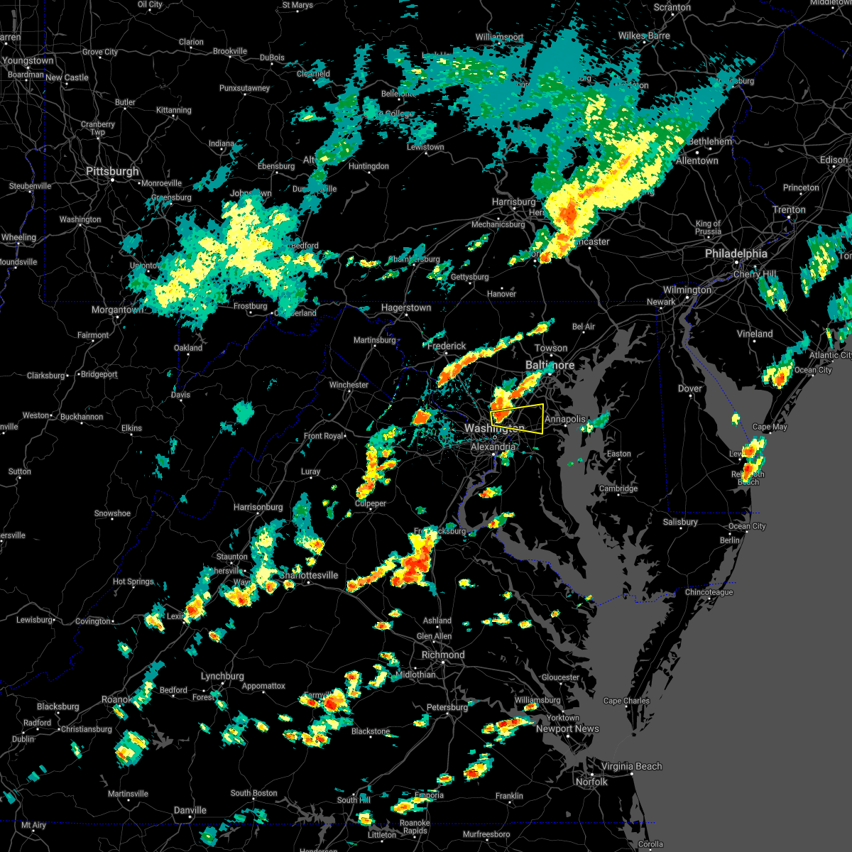 Interactive Hail Maps Hail Map for Laurel, MD
