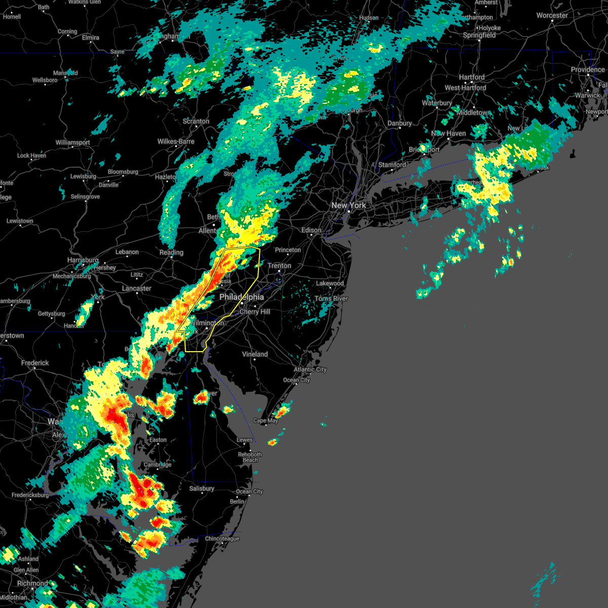 Interactive Hail Maps Hail Map for Square, PA