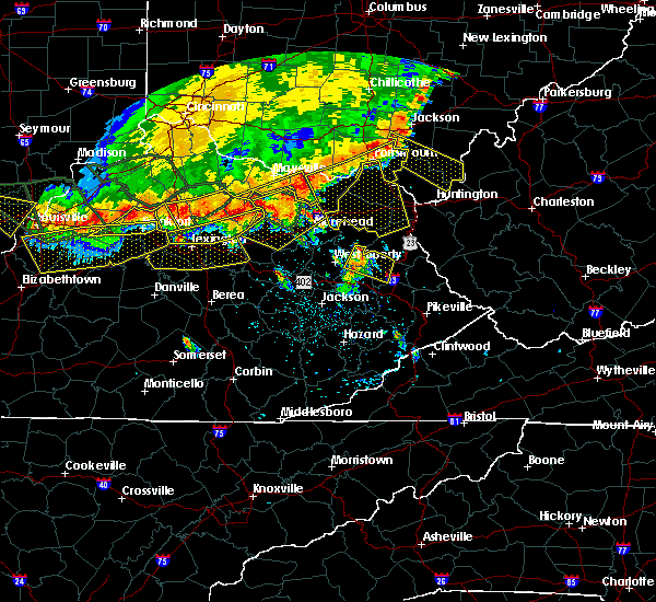 Interactive Hail Maps Hail Map for Morehead, KY