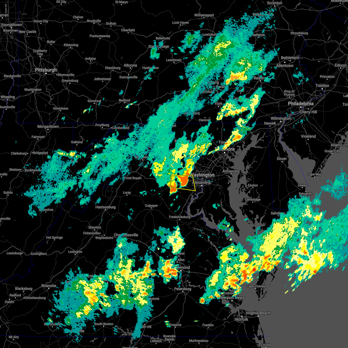 Interactive Hail Maps Hail Map for Haymarket, VA