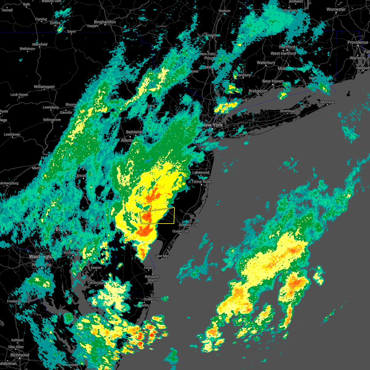 Interactive Hail Maps Hail Map for Rosenhayn, NJ