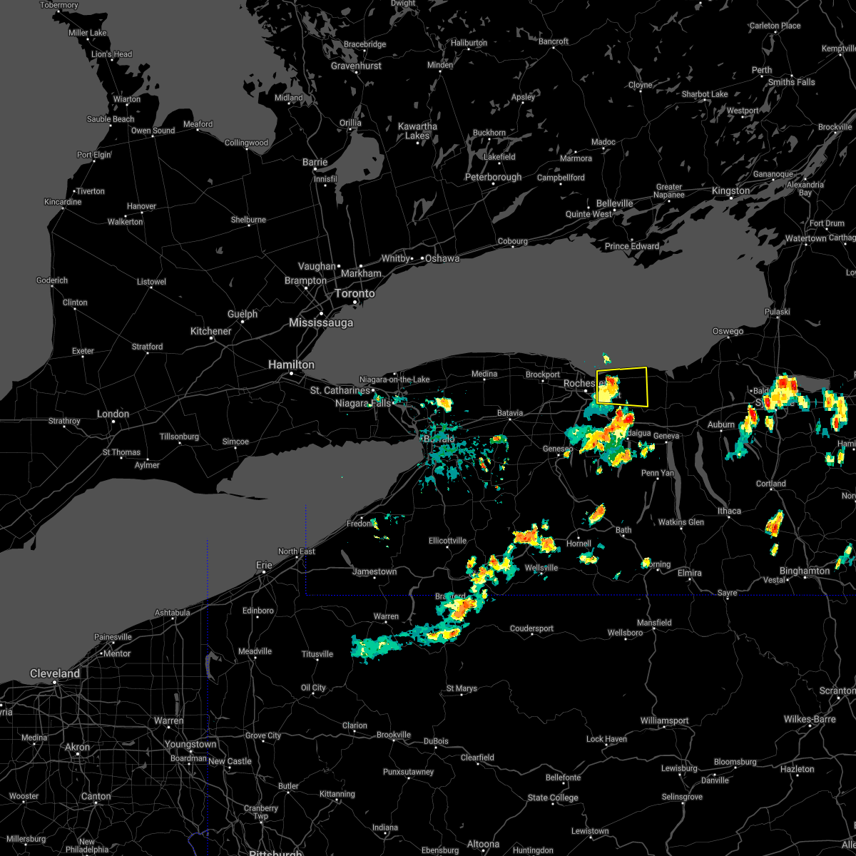 Interactive Hail Maps Hail Map for ster, NY