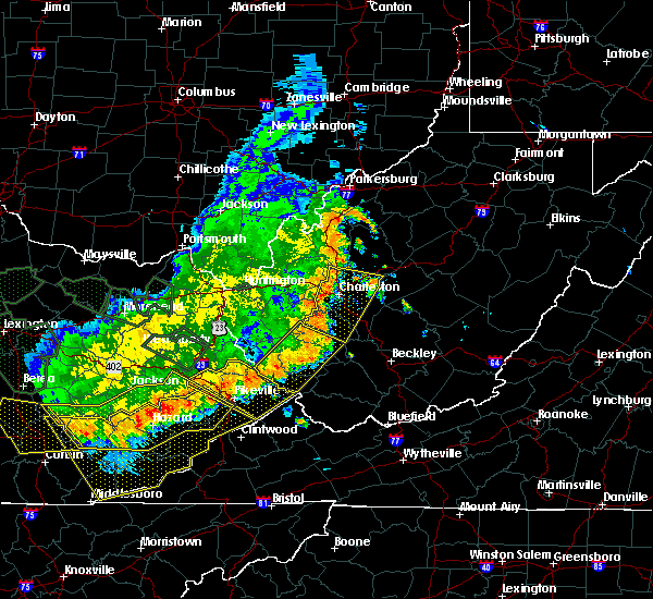 Interactive Hail Maps Hail Map for Sylvester, WV