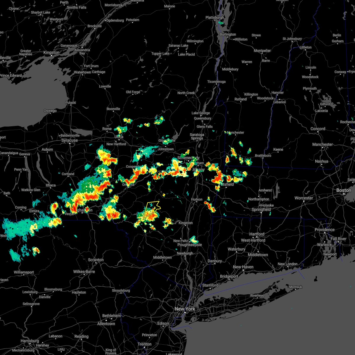 Interactive Hail Maps Hail Map for Fleischmanns, NY