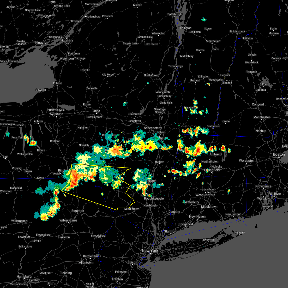 Interactive Hail Maps Hail Map for Bloomingburg, NY
