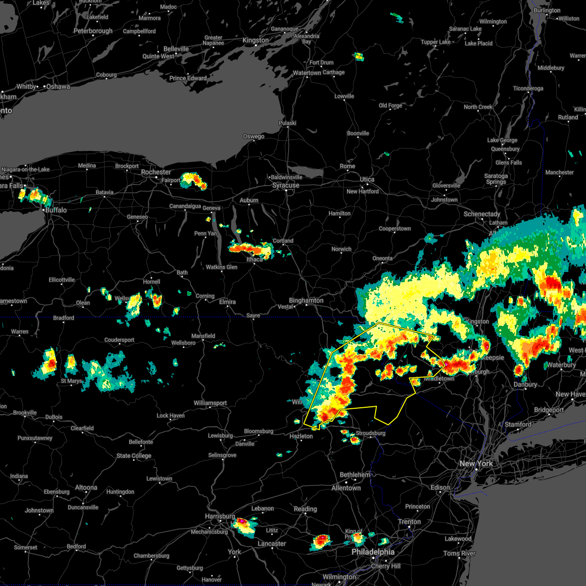 Interactive Hail Maps Hail Map for Cragsmoor, NY