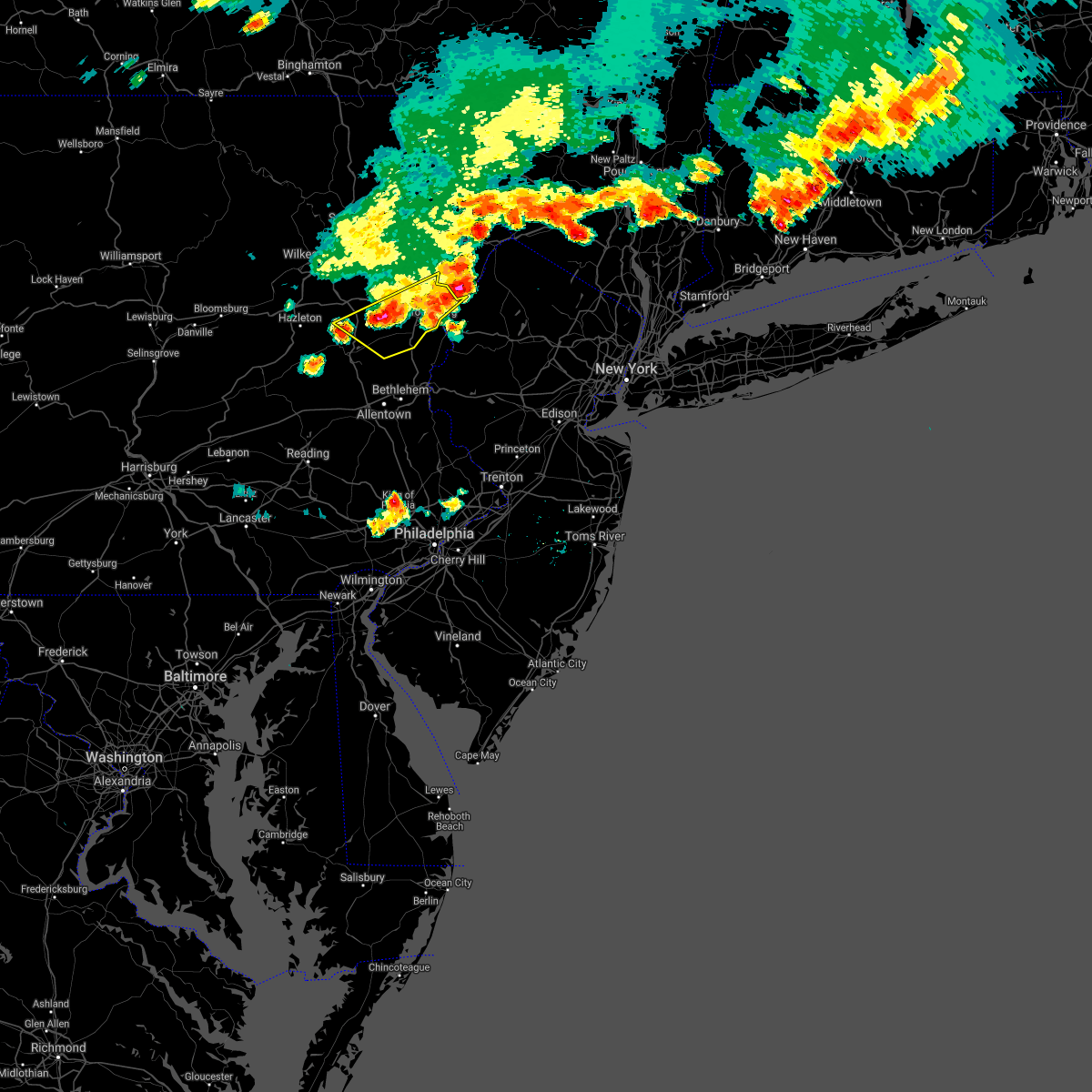 Interactive Hail Maps Hail Map for Albrightsville, PA