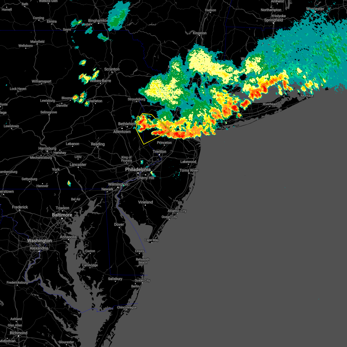 Interactive Hail Maps Hail Map for Stewartsville, NJ