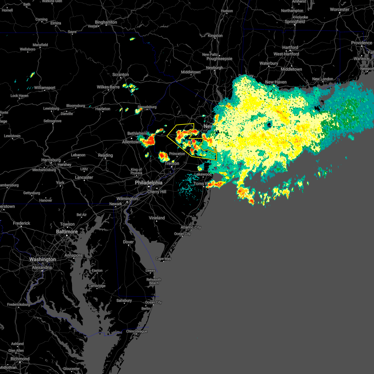 Interactive Hail Maps Hail Map for New York, NY