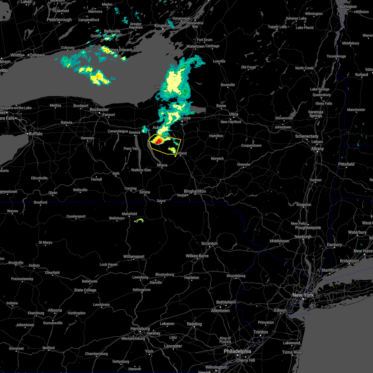 Interactive Hail Maps Hail Map for Moravia, NY