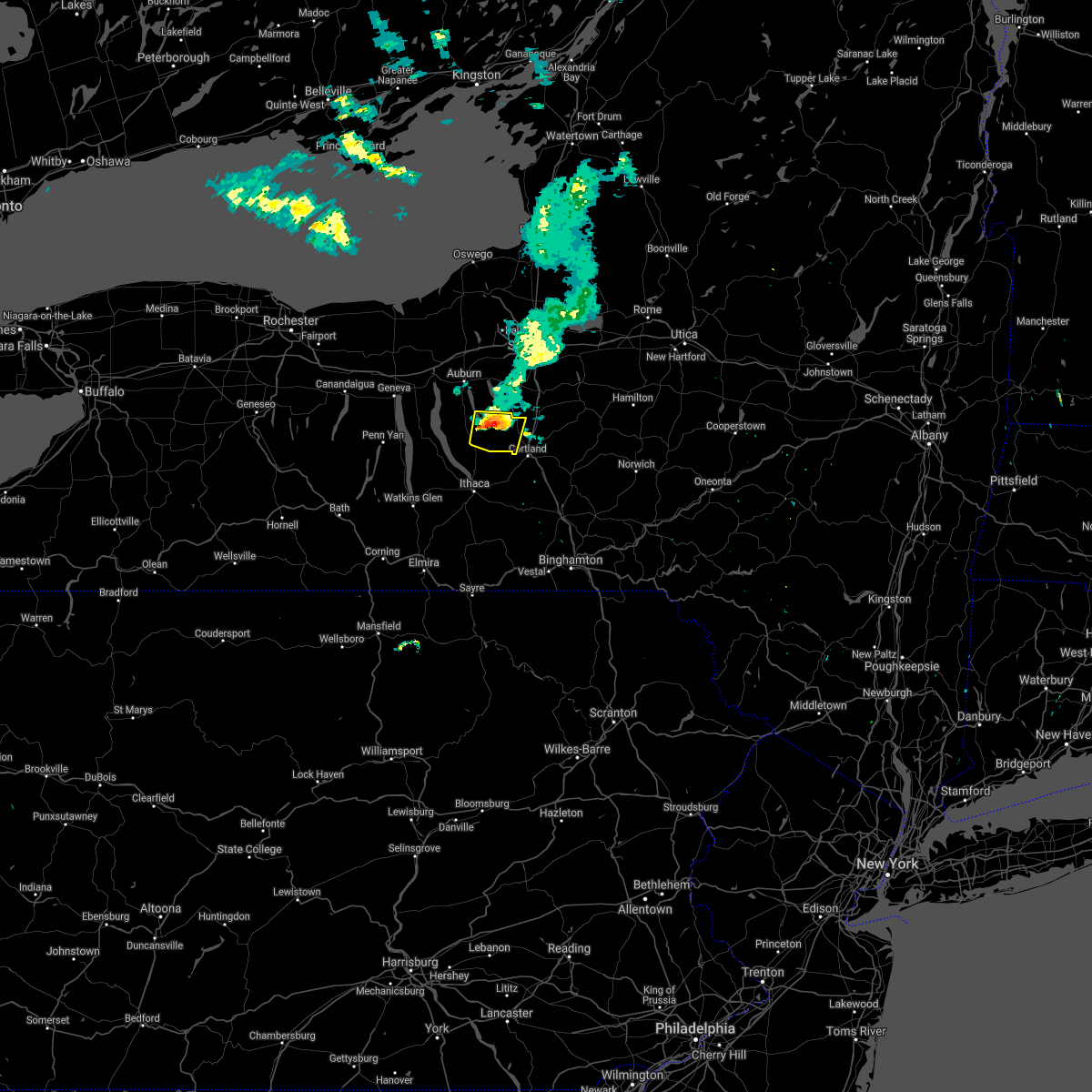 Interactive Hail Maps Hail Map for Moravia, NY