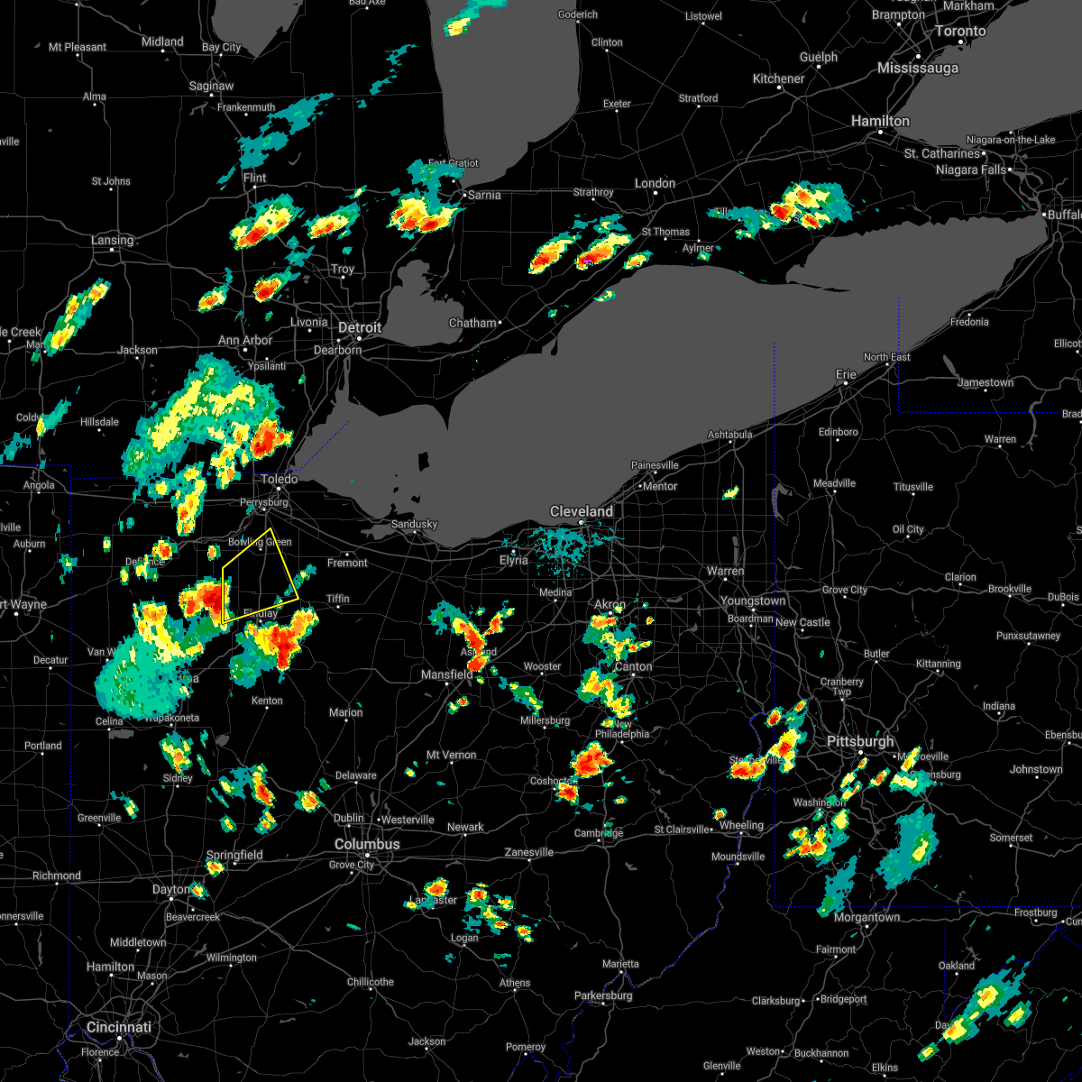 Interactive Hail Maps Hail Map for OH