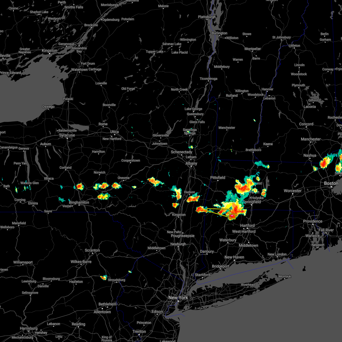 Interactive Hail Maps Hail Map for Norfolk, CT